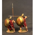 SPT05A Spartan Warriors with Bronze Lambda Shields